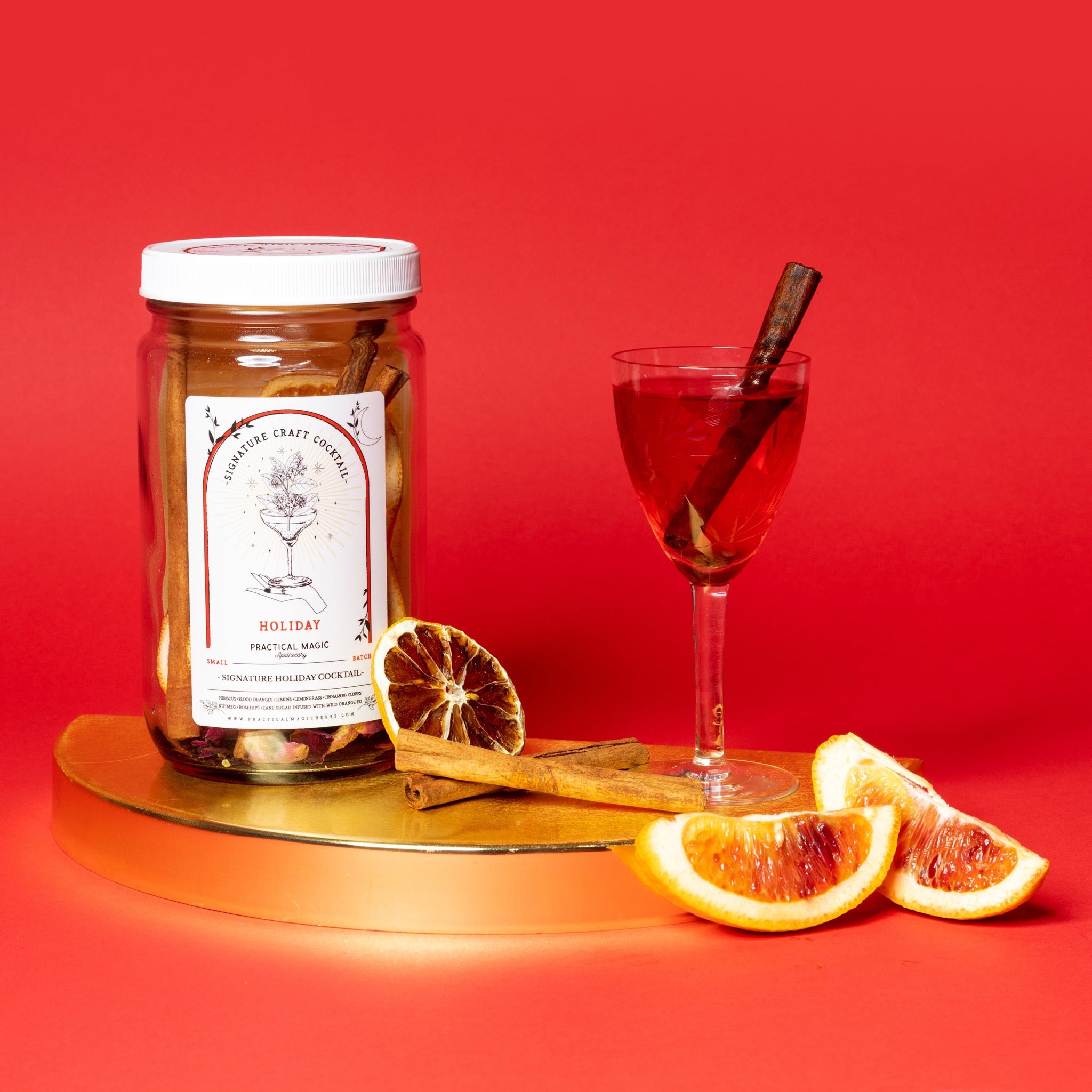 Signature Holiday Cocktail Kit