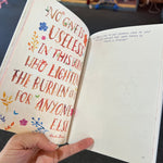  vFrom bestselling author Meera Lee Patel comes this beautifully illustrated journal for self-realization, Made Out of Stars.