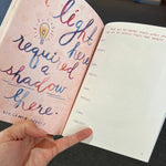 From bestselling author Meera Lee Patel comes this beautifully illustrated journal for self-realization, Made Out of Stars.