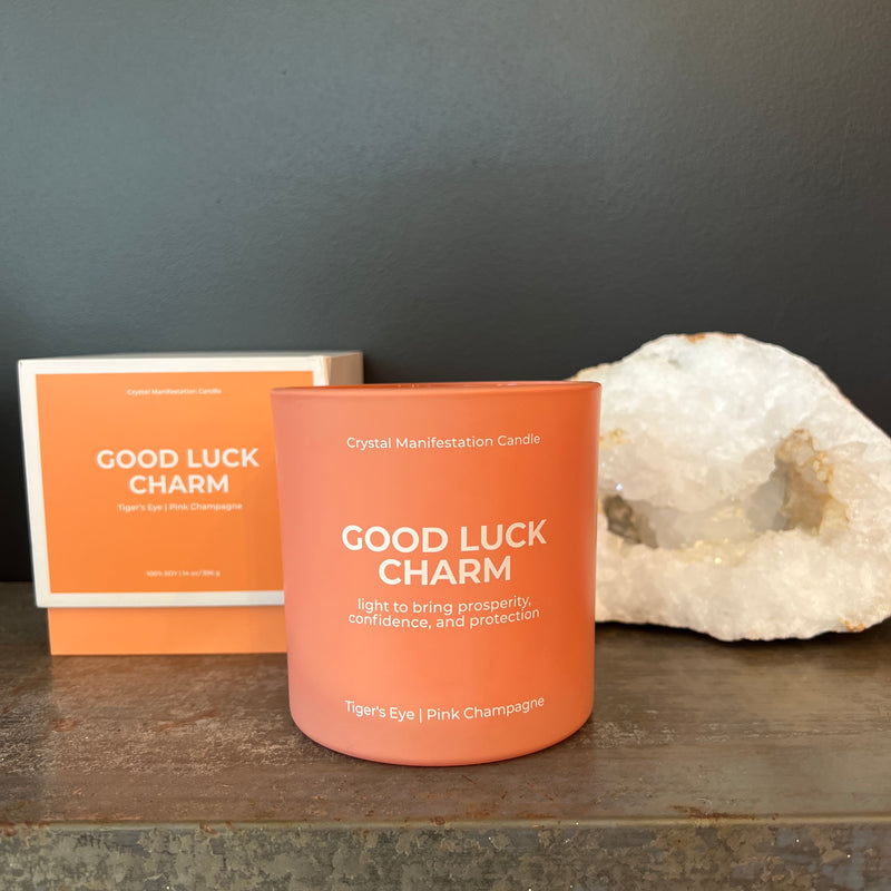 "Good Luck Charm" Tiger&