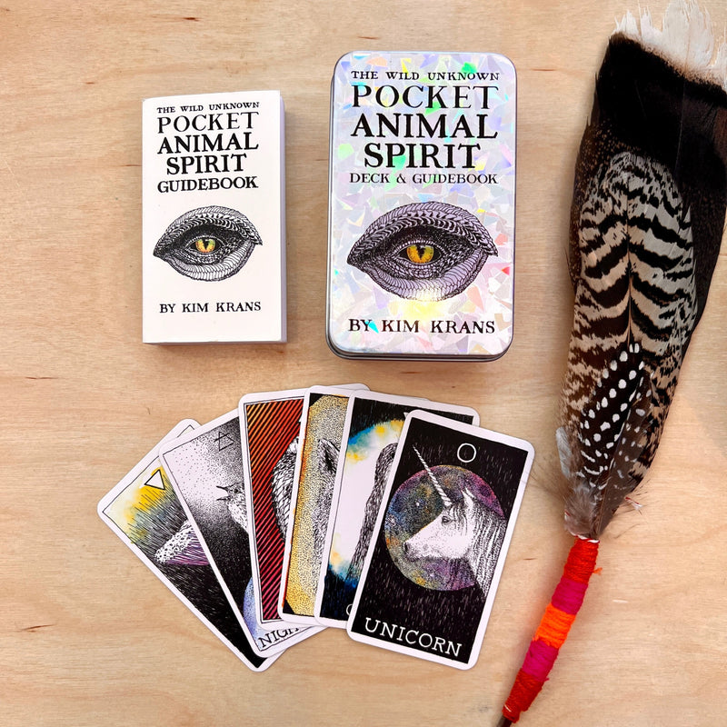 The Wild Unknown Pocket Animal Spirit Deck & Guidebook