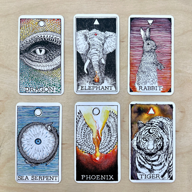 The Wild Unknown Pocket Animal Spirit Deck & Guidebook