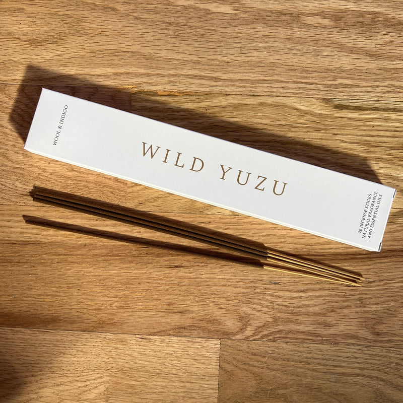 Wild Yuzu Incense