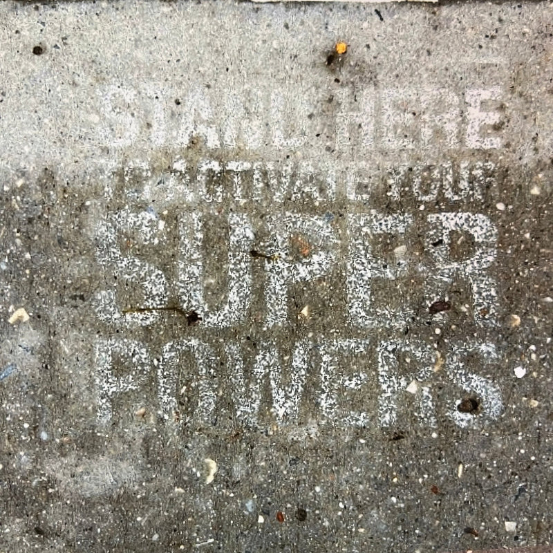 "Super Powers" Signed Art Print