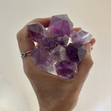 Raw Amethyst Crystal Point