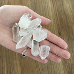 One of the most abundant stones in the world clear quartz nurtures overall well-being by supporting your specific needs.
