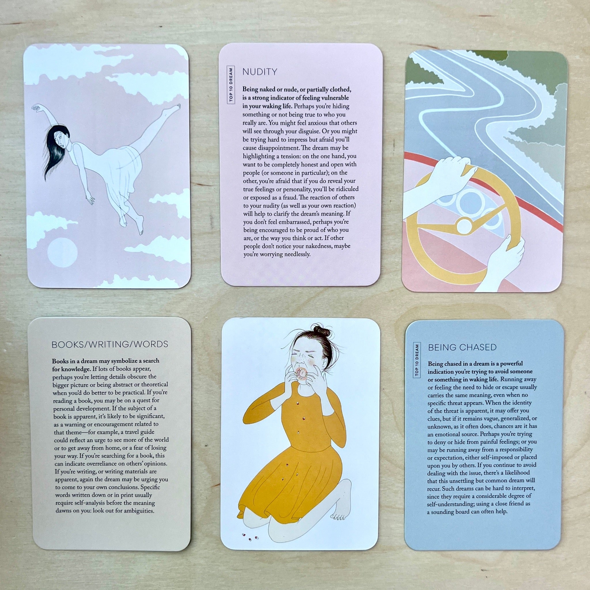 Dream Decoder Card Set and Guidebook