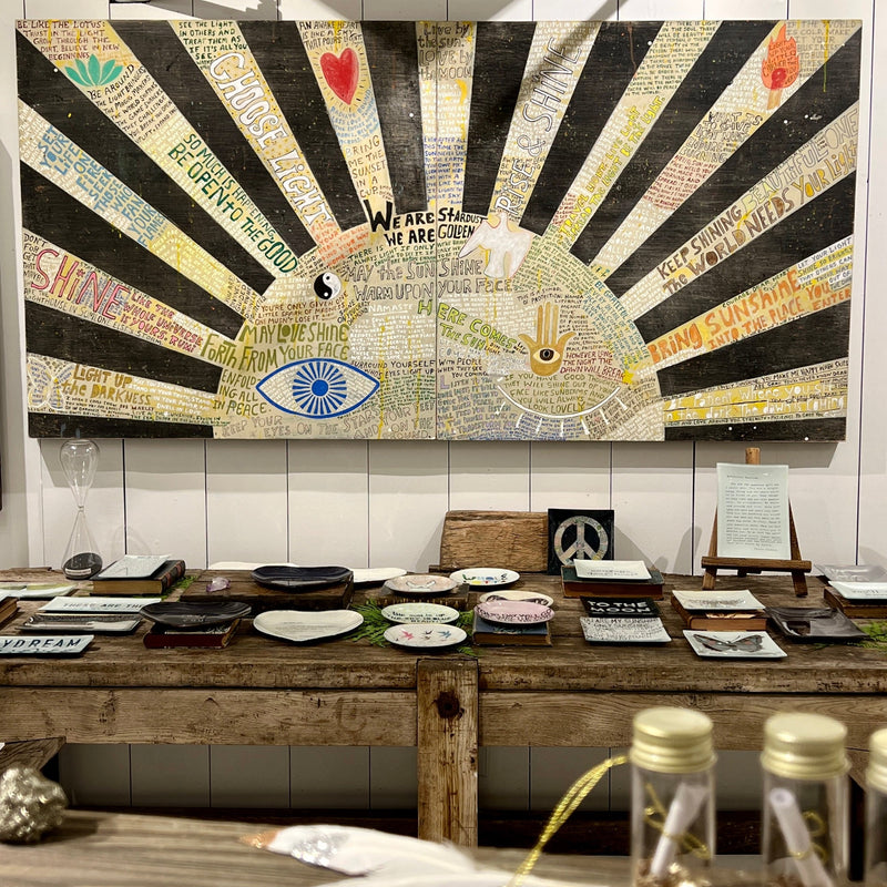 Rise and shine with this incredible must-have piece of art, Choose Light.