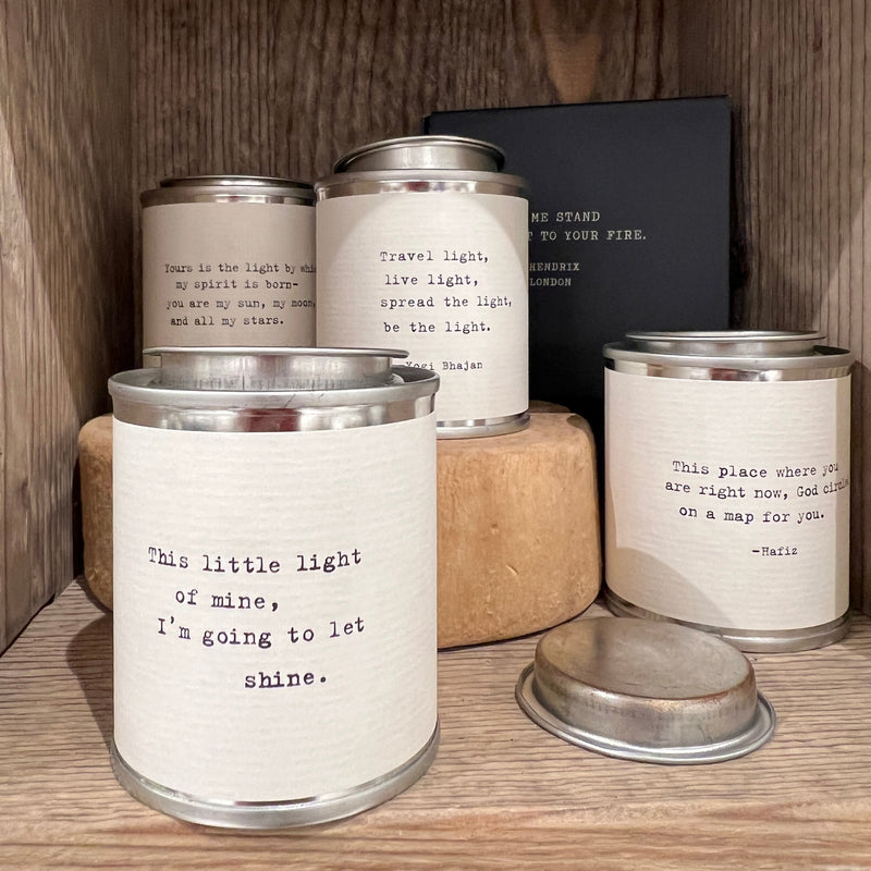A shine candle to make you smile and remember what is dear. 