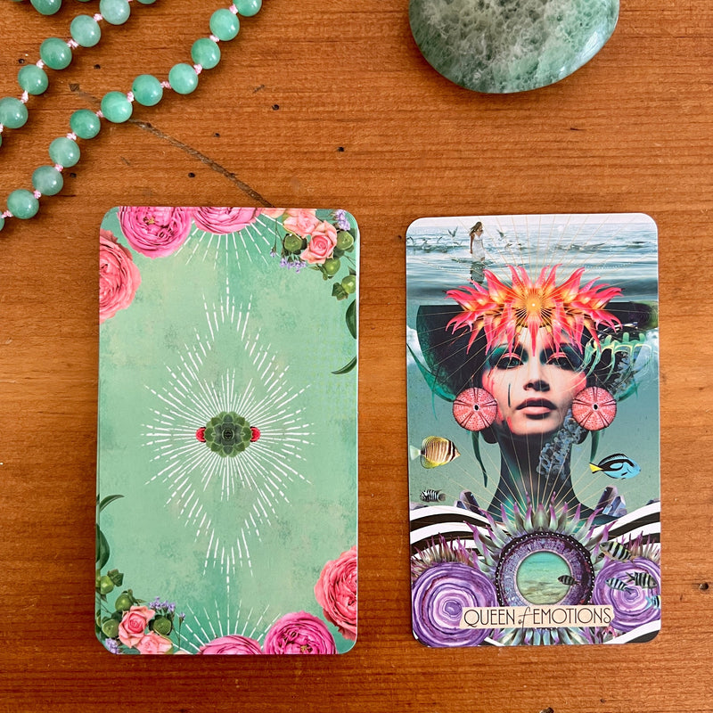 Expect magic, exploration, and inspiration with The Muse Tarot Deck & Guidebook.