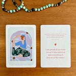 The Body Gratitude illustrated deck of cards helps you to truly celebrate all the ways your body is amazing. 