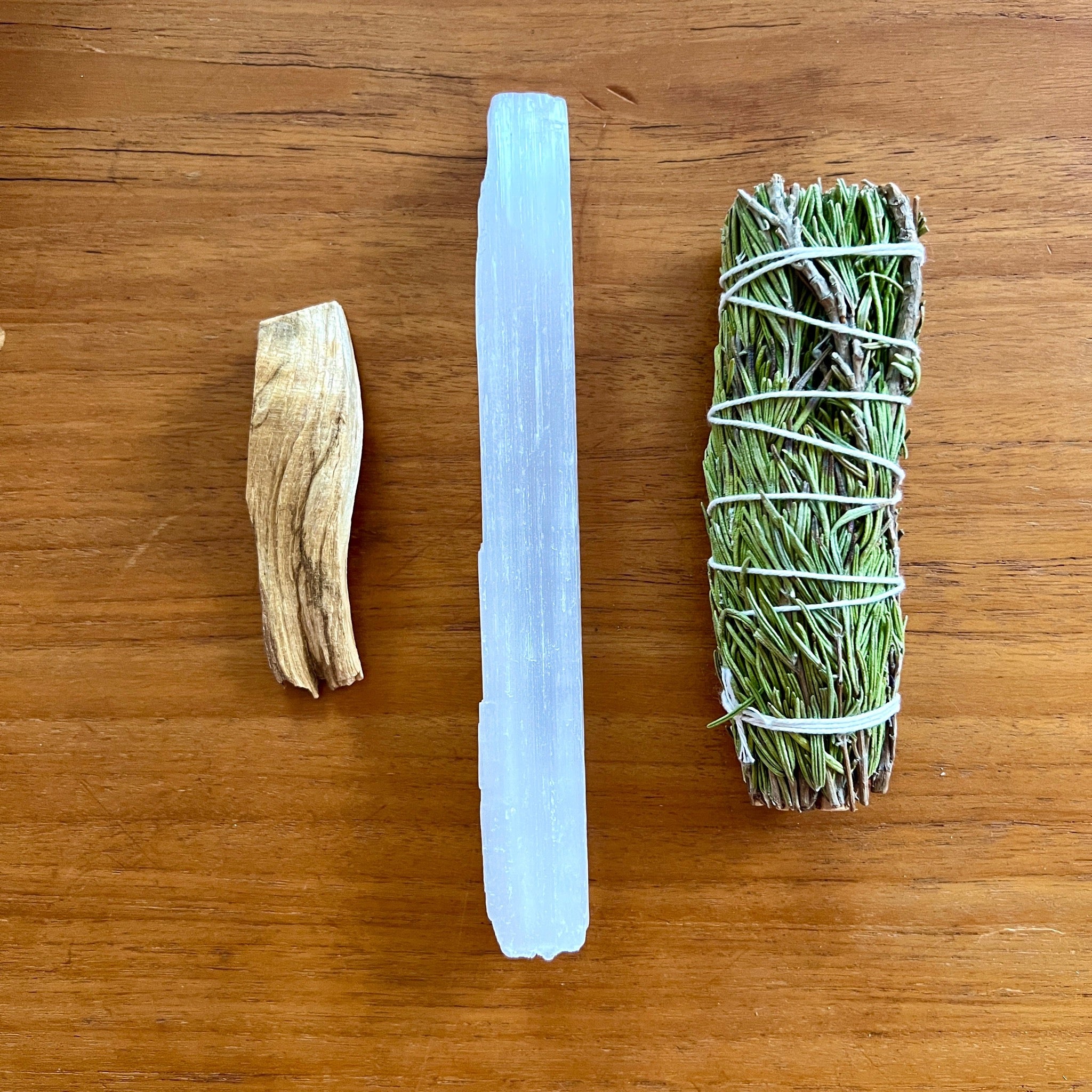 Rosemary is a great herb to burn as an energy detox
