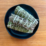 Rosemary is a great herb to burn as an energy detox