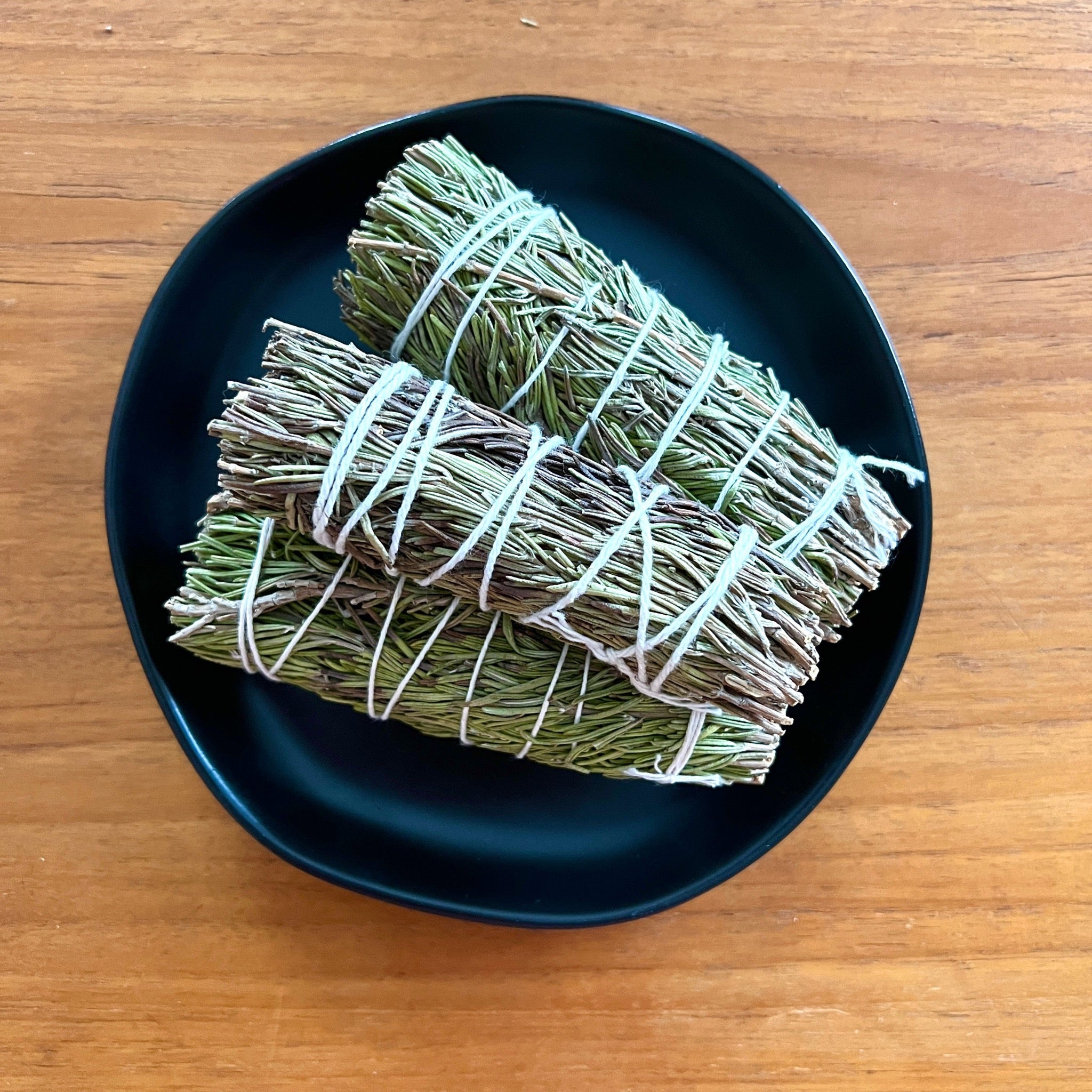 Rosemary is a great herb to burn as an energy detox