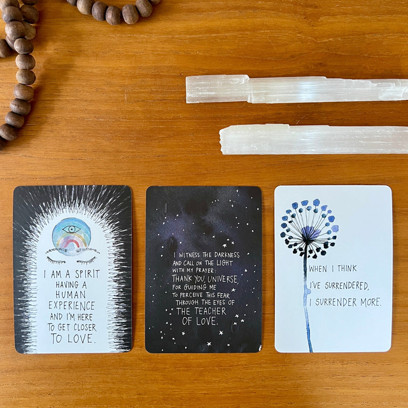 This inspiring 52-card deck offers spiritual guidance