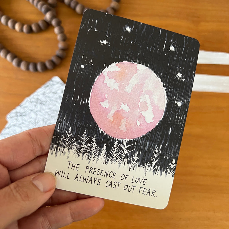 This inspiring 52-card deck offers spiritual guidance