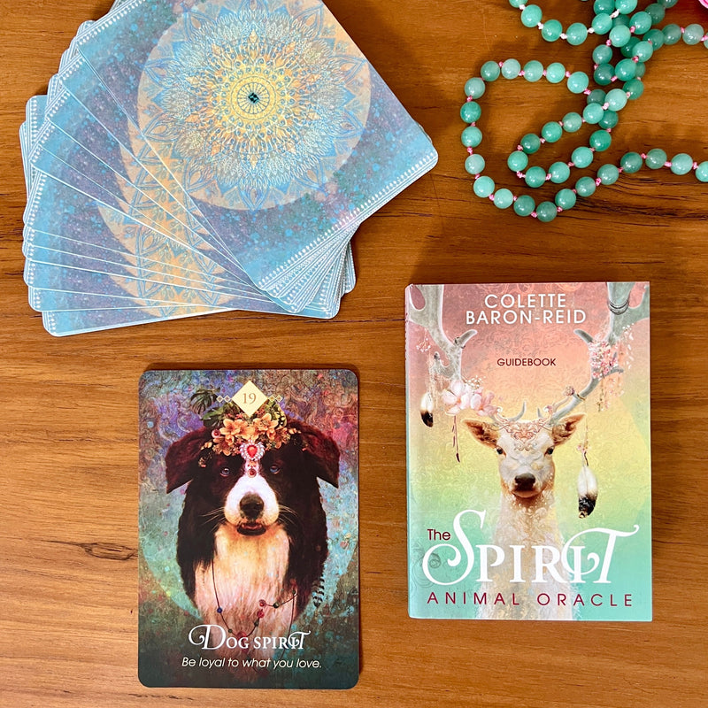 Represented in the 68 cards of this beautifully illustrated Spirit Animal Oracle card deck and guidebook are the Higher Spirits of different animals, insects, fish, and birds.