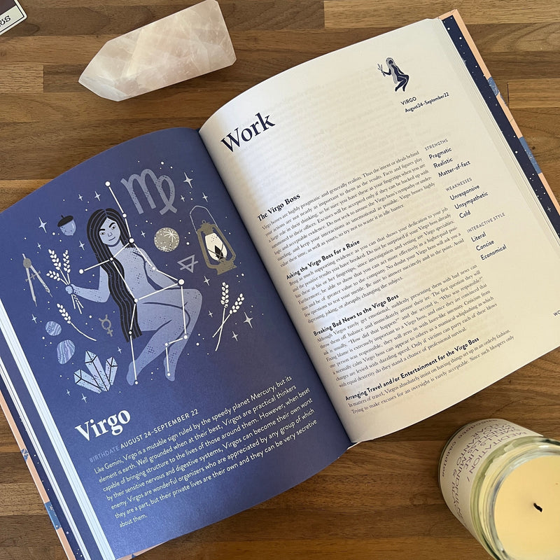 The Astrology of You and Me is an astrological relationship guide, indispensable for dealing with everyone from friends and family to bosses and coworkers. 