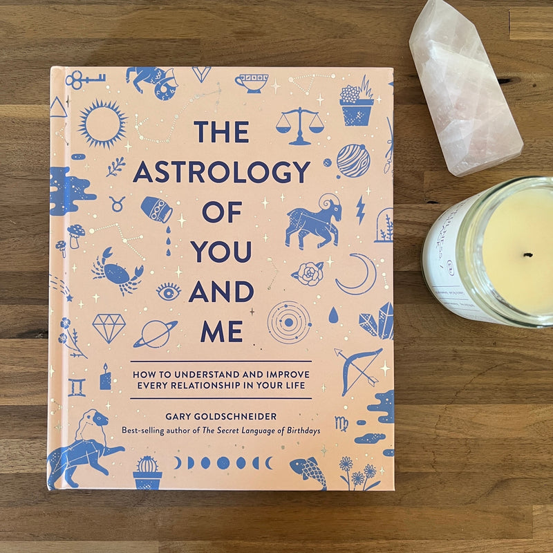 The Astrology of You and Me is an astrological relationship guide, indispensable for dealing with everyone from friends and family to bosses and coworkers. 