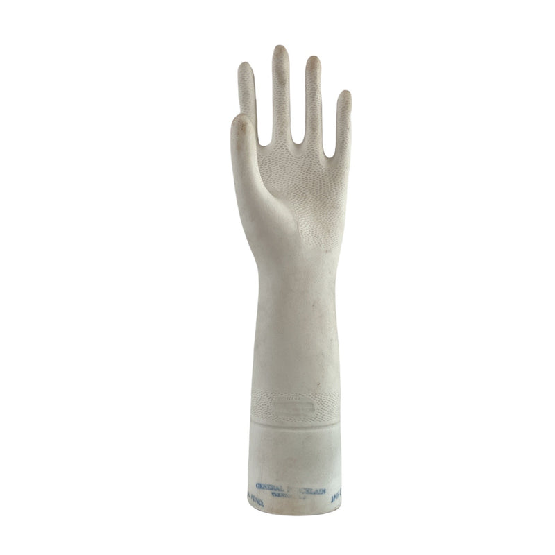 Vintage Porcelain Glove Hand Mold