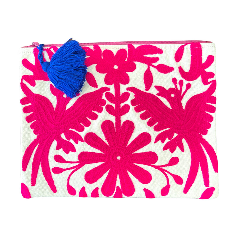 Otomi Pouch with Tassel