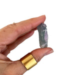 Fluorite enhances your brain power by directing focus to acquire and process new information. It silences our mental chatter and worries.
