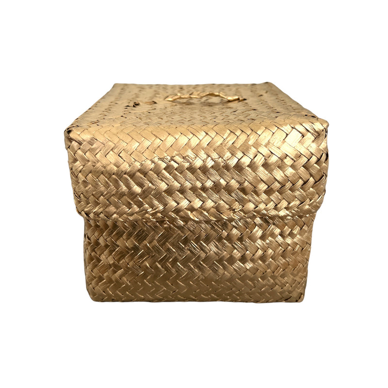 Gold Seagrass Box