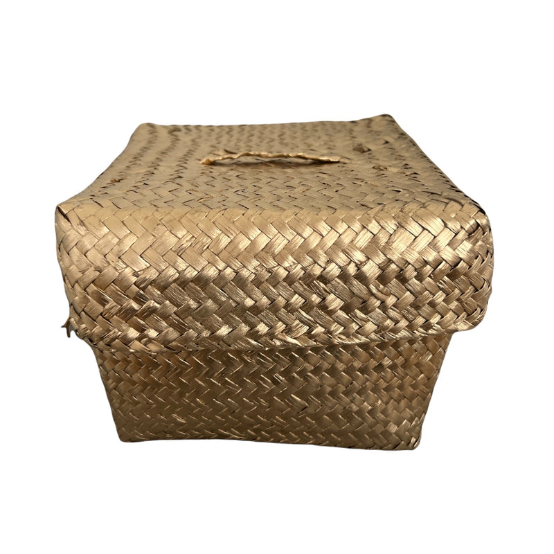Gold Seagrass Box