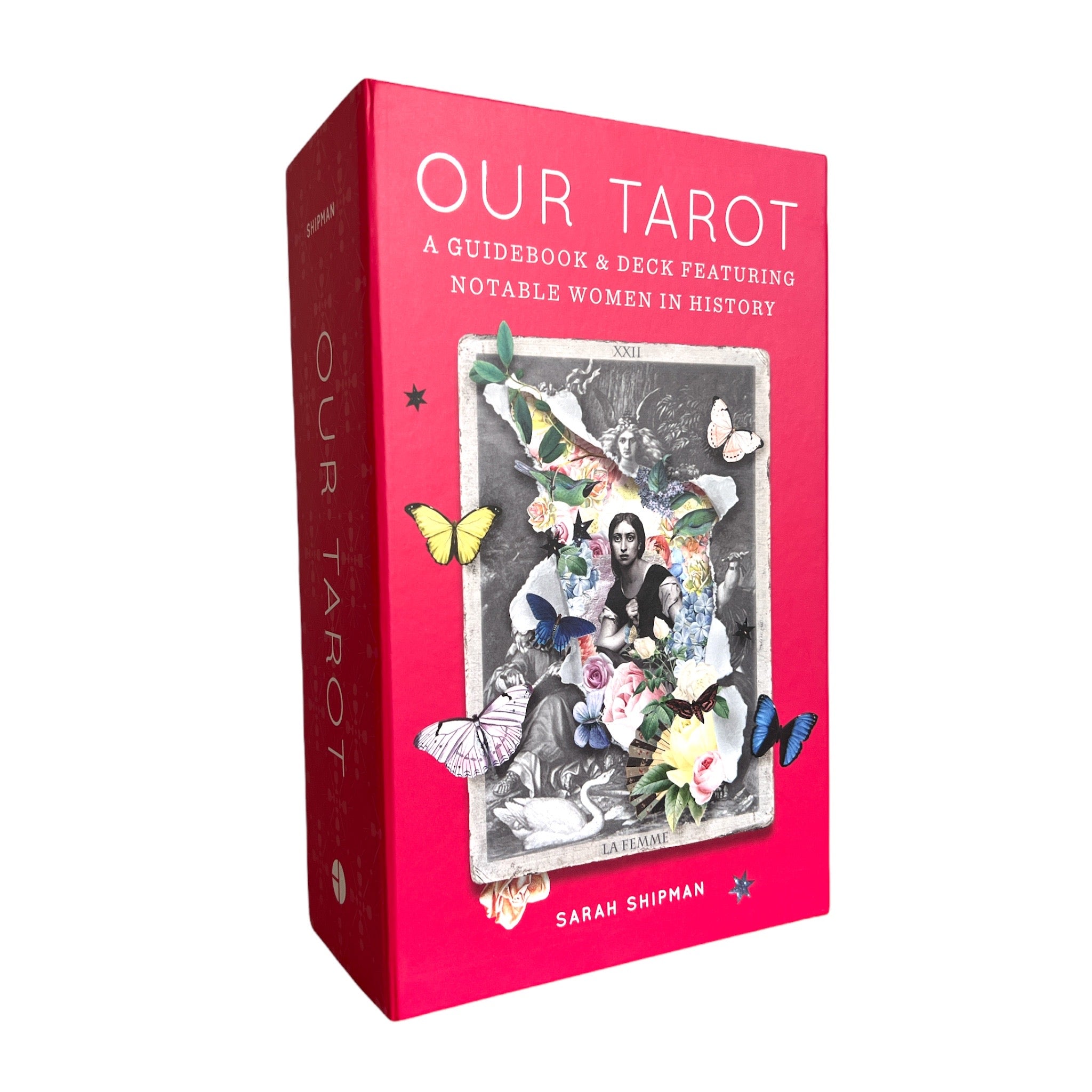 Each card in Our Tarot is inspired by the traditional meanings of the mystic Tarot and is represented by a woman (or group of women) who has influenced the world.
