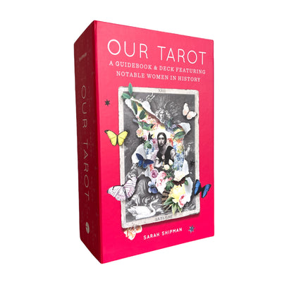 Each card in Our Tarot is inspired by the traditional meanings of the mystic Tarot and is represented by a woman (or group of women) who has influenced the world.