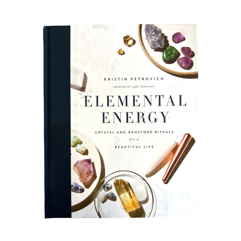 There are many crystal books on the market, but there is no book like Elemental Energy, which guides readers through incorporating the beauty, allure, and power of crystals into a stylish life.