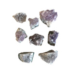Amethyst is a stone of positive transformation releasing negative emotions and damaging beliefs. 