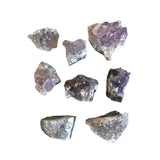 Amethyst is a stone of positive transformation releasing negative emotions and damaging beliefs. 