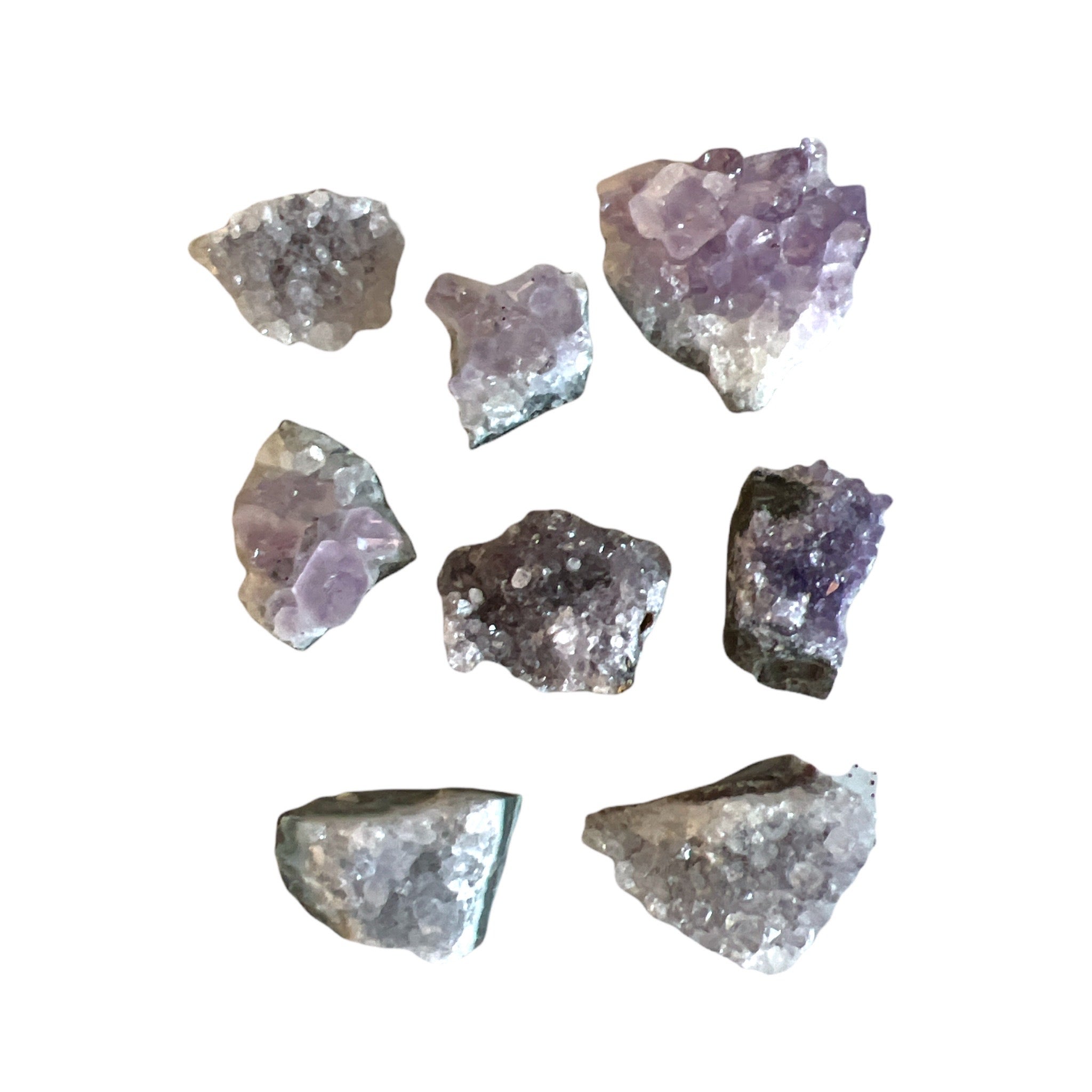 Amethyst is a stone of positive transformation releasing negative emotions and damaging beliefs. 