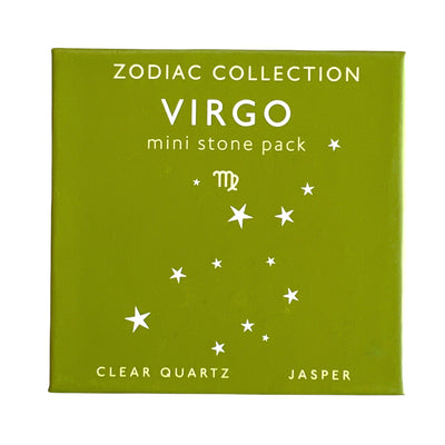 The mini stones in this Virgo mini stone pack have been curated to support the attributes of observant Virgo. 