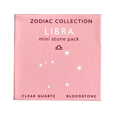 The mini stones in this Libra mini stone pack have been curated to support the attributes of sincere Libra. 