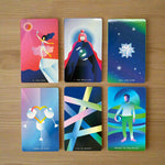Mystic Mondays Tarot provides you with a stunning tarot deck that is vibrant, beautifully illustrated, and ready to help you connect to your intuition.