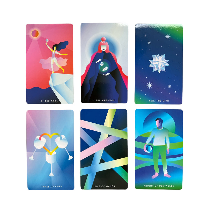 Mystic Mondays Tarot provides you with a stunning tarot deck that is vibrant, beautifully illustrated, and ready to help you connect to your intuition.