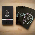 Mystic Mondays Tarot provides you with a stunning tarot deck that is vibrant, beautifully illustrated, and ready to help you connect to your intuition.