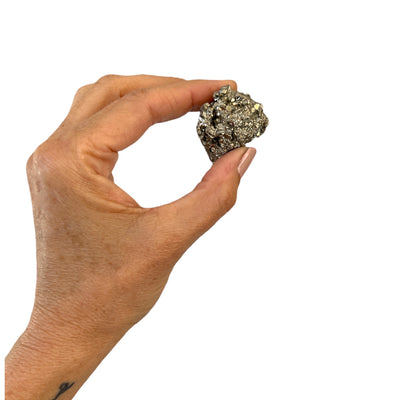Also known as fools gold, pyrite attracts luck and money.