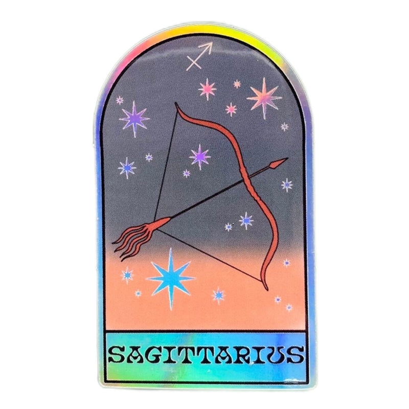 Sagittarius Holographic Sticker