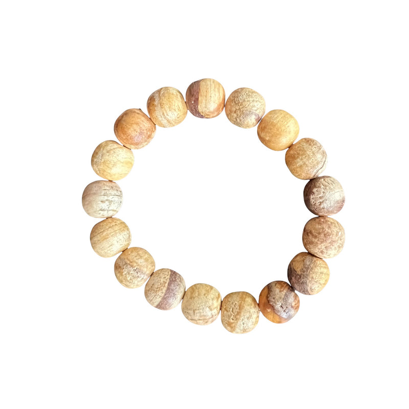 Pure Palo Santo Beads to wear as an Energy Detox Bracelet, no burning necessary!