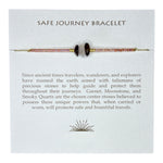 Safe Journey Beaded Bracelet