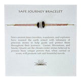 Safe Journey Beaded Bracelet