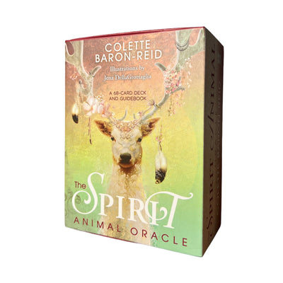 Represented in the 68 cards of this beautifully illustrated Spirit Animal Oracle card deck and guidebook are the Higher Spirits of different animals, insects, fish, and birds.