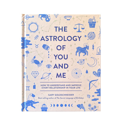 The Astrology of You and Me is an astrological relationship guide, indispensable for dealing with everyone from friends and family to bosses and coworkers. 