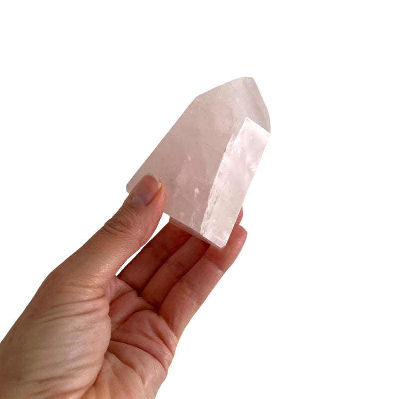 Rose Quartz embodies the essence of unconditional love. 