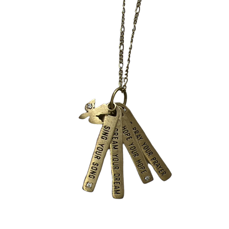 “Sing Your Song” Necklace