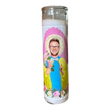 Pop Prayer Candle