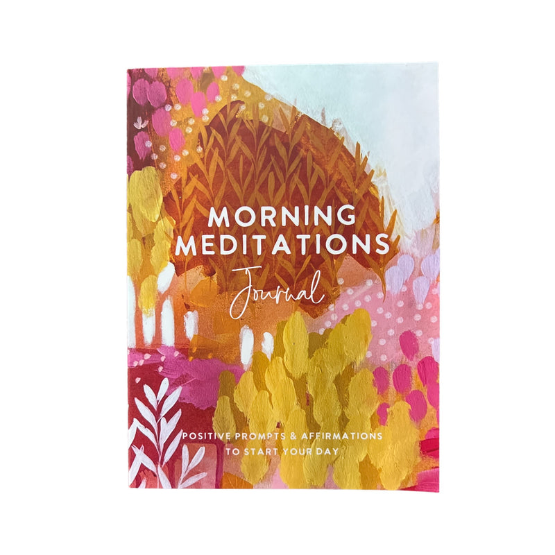 The Morning Meditations Journal